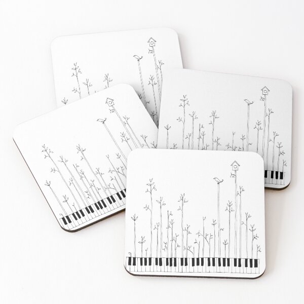 Item preview, Let the music grow designed and sold by cyndraws.