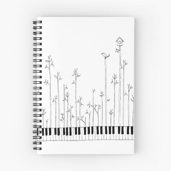 Item preview, Let the music grow designed and sold by cyndraws.