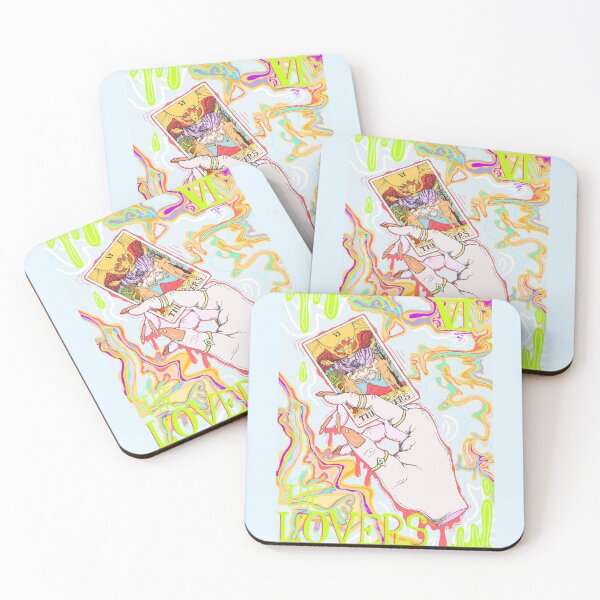 Item preview, The Lovers Tarot designed and sold by callihall.