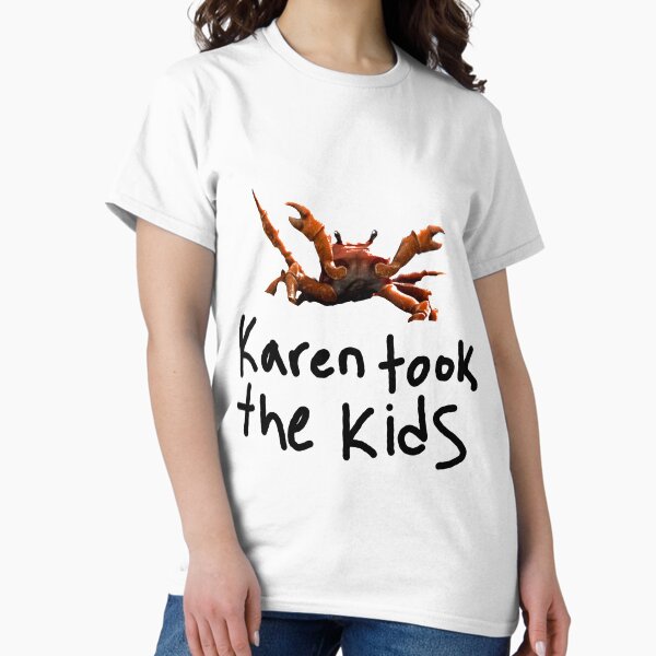 Item preview, Karen Took The Kids designed and sold by TrashyJewels.