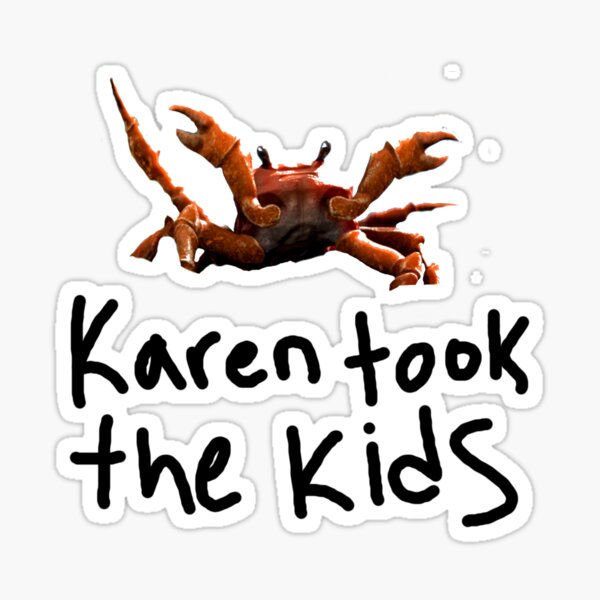 Item preview, Karen Took The Kids designed and sold by TrashyJewels.