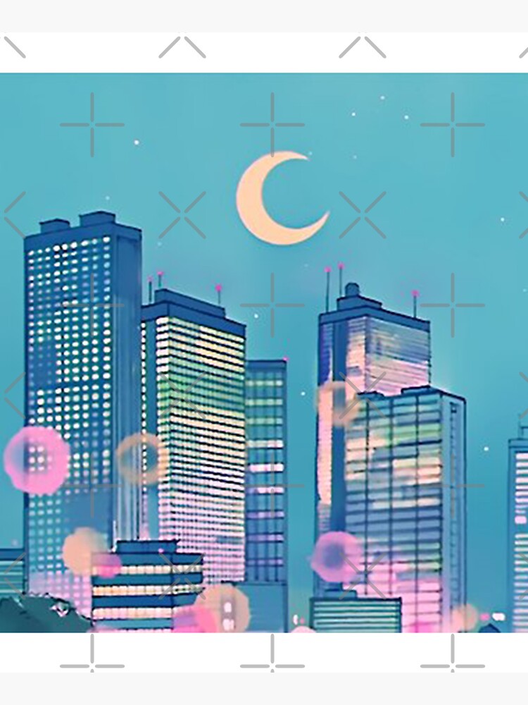 Thumbnail 5 of 5, Tote Bag, Classic Shoujo skies designed and sold by Clairosene.
