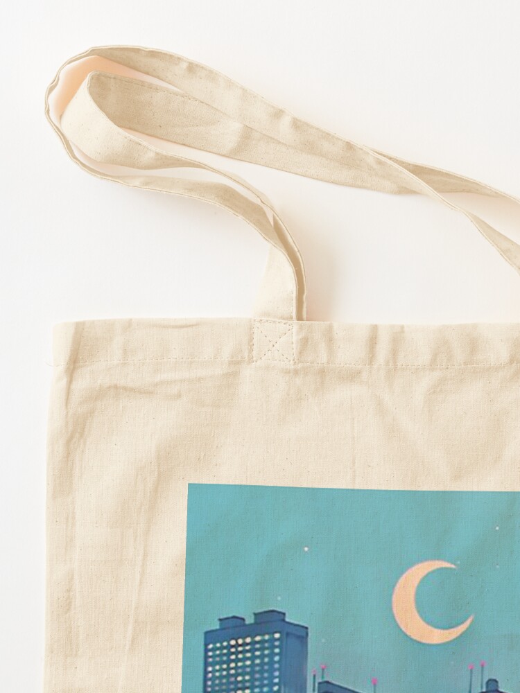Alternate view of Classic Shoujo skies Tote Bag