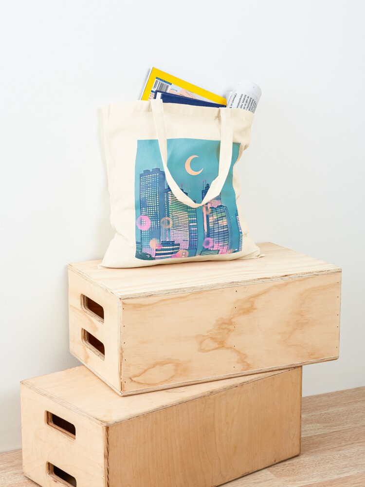 Alternate view of Classic Shoujo skies Tote Bag