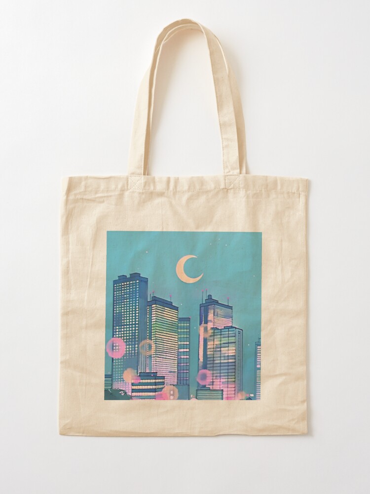 Alternate view of Classic Shoujo skies Tote Bag