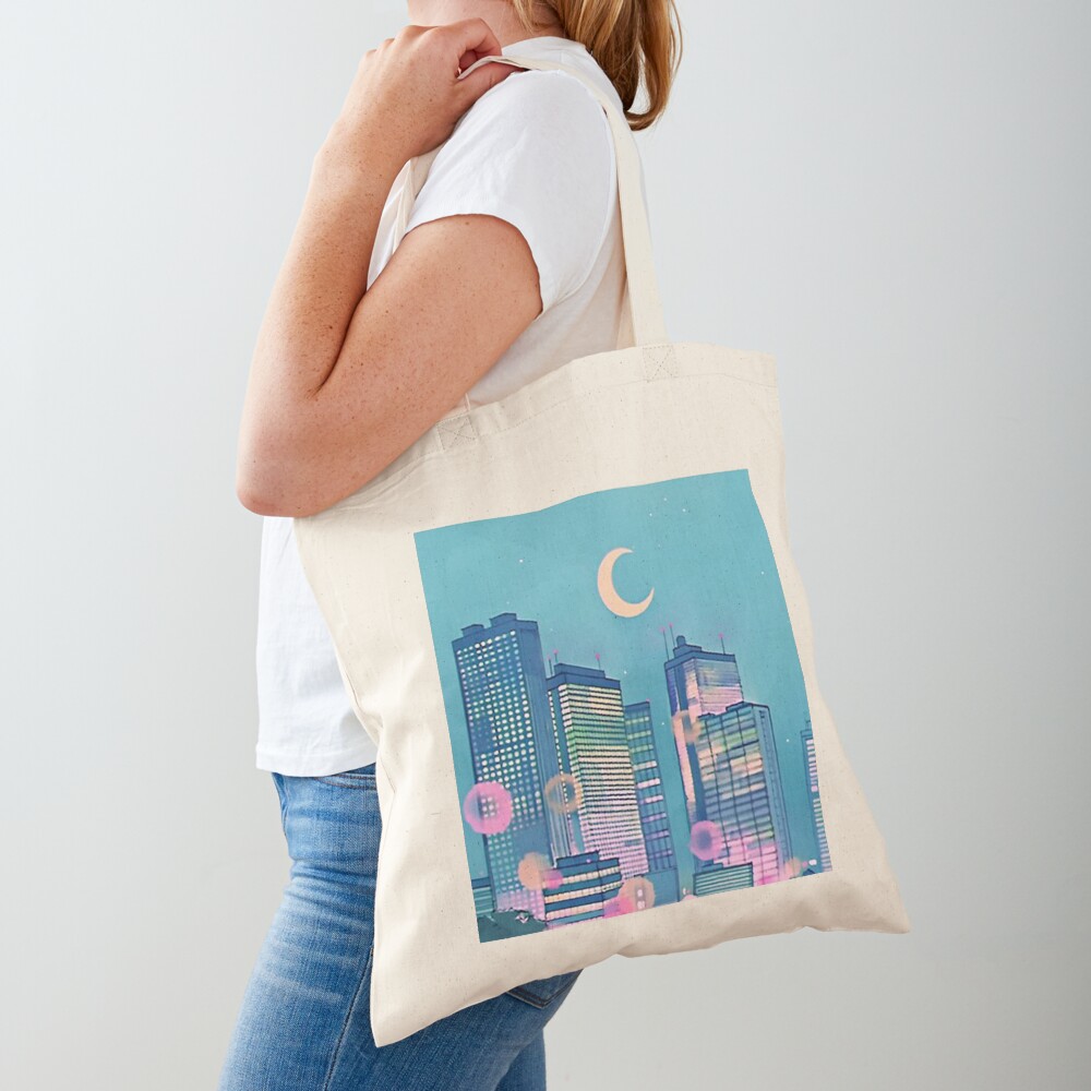 Classic Shoujo skies Tote Bag