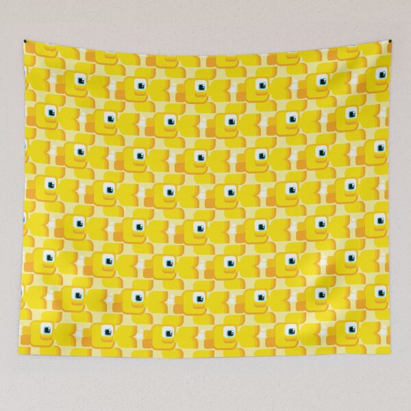 Item preview, Cartoon Goldfish - Yellow designed and sold by boxedspaper.