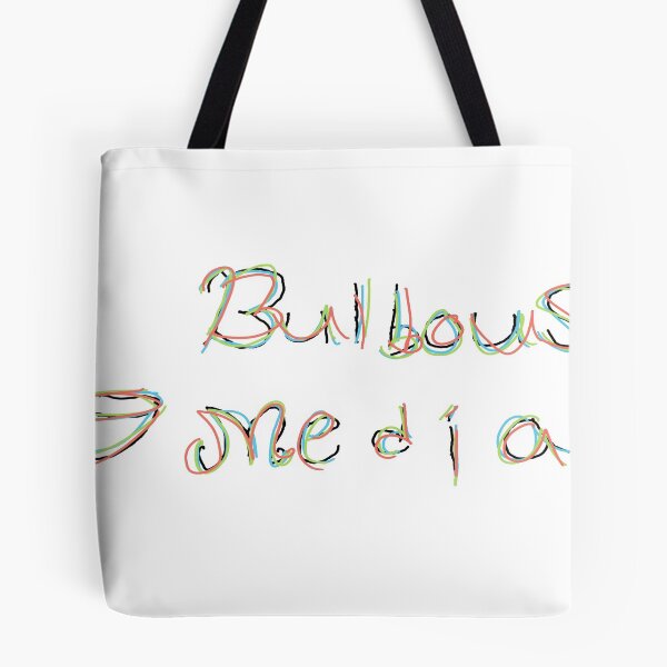 Item preview, Bulbous Media Logo (New Age) designed and sold by Bulbous-Media.