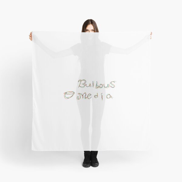 Item preview, Bulbous Media Logo (New Age) designed and sold by Bulbous-Media.