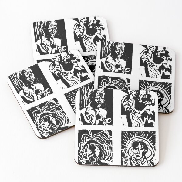 Item preview, A World of Gods and Man designed and sold by Laura Bonacci.
