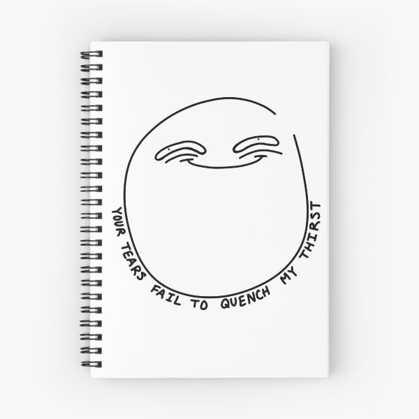 Item preview, Your Tears Fail To Quench My Thirst designed and sold by Ellie Copeland.