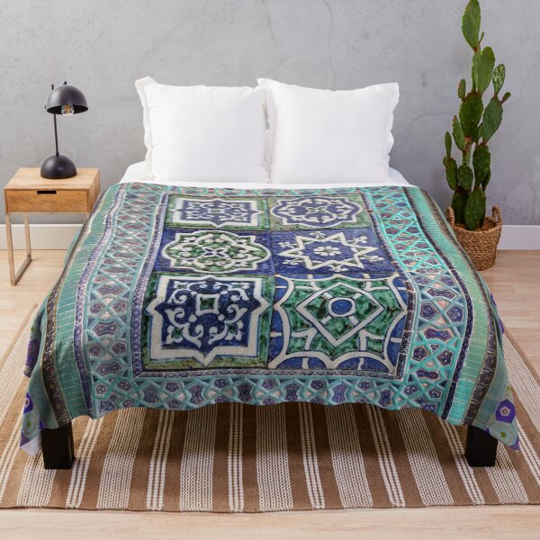 Item preview, Moorish Tiles designed and sold by Susan Segal.