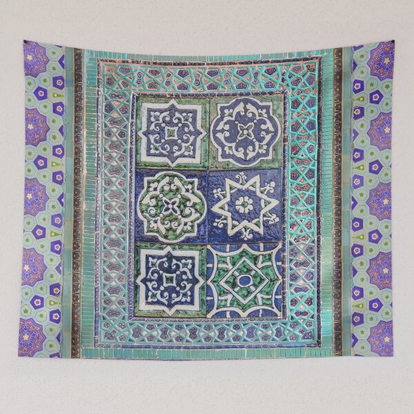 Item preview, Moorish Tiles designed and sold by Susan Segal.