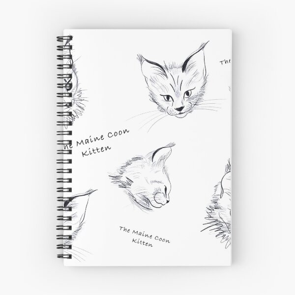 Item preview, The Maine coon kittens designed and sold by Pushstyle.