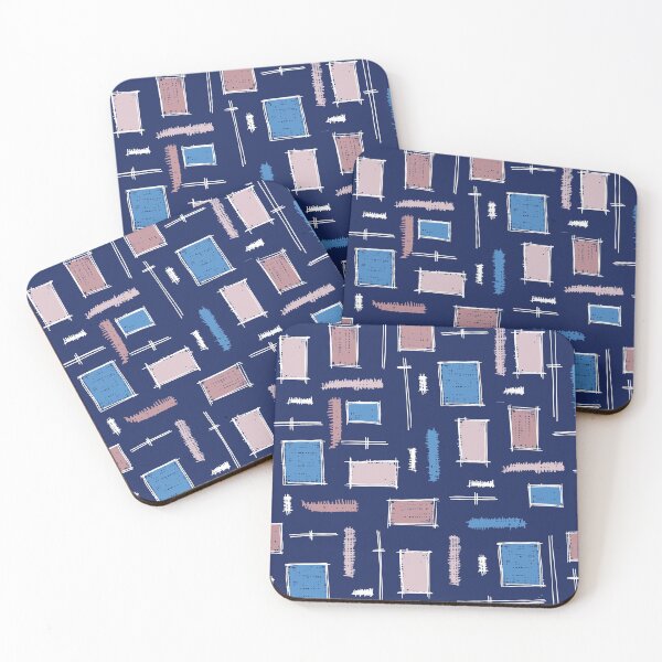 Item preview, Paintbrush Blue designed and sold by radgedesign.