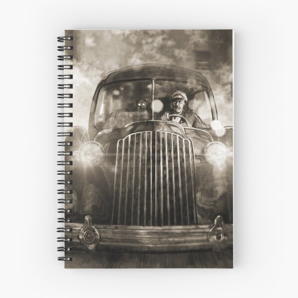 Item preview, The Driver designed and sold by Last Sentry Comics.