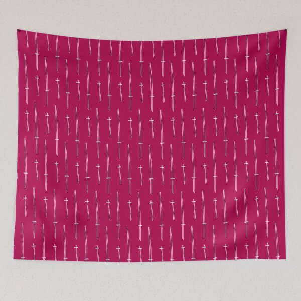 Item preview, Paintbrush Basic Fuschia designed and sold by radgedesign.