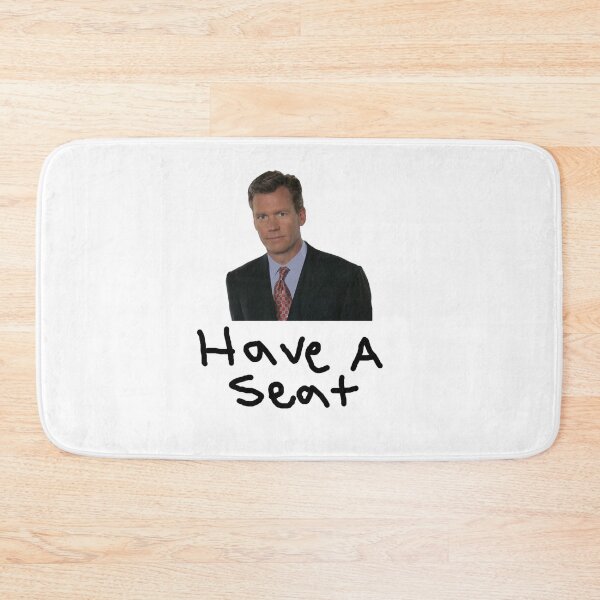 Item preview, Chris Hansen - Have A Seat designed and sold by TrashyJewels.