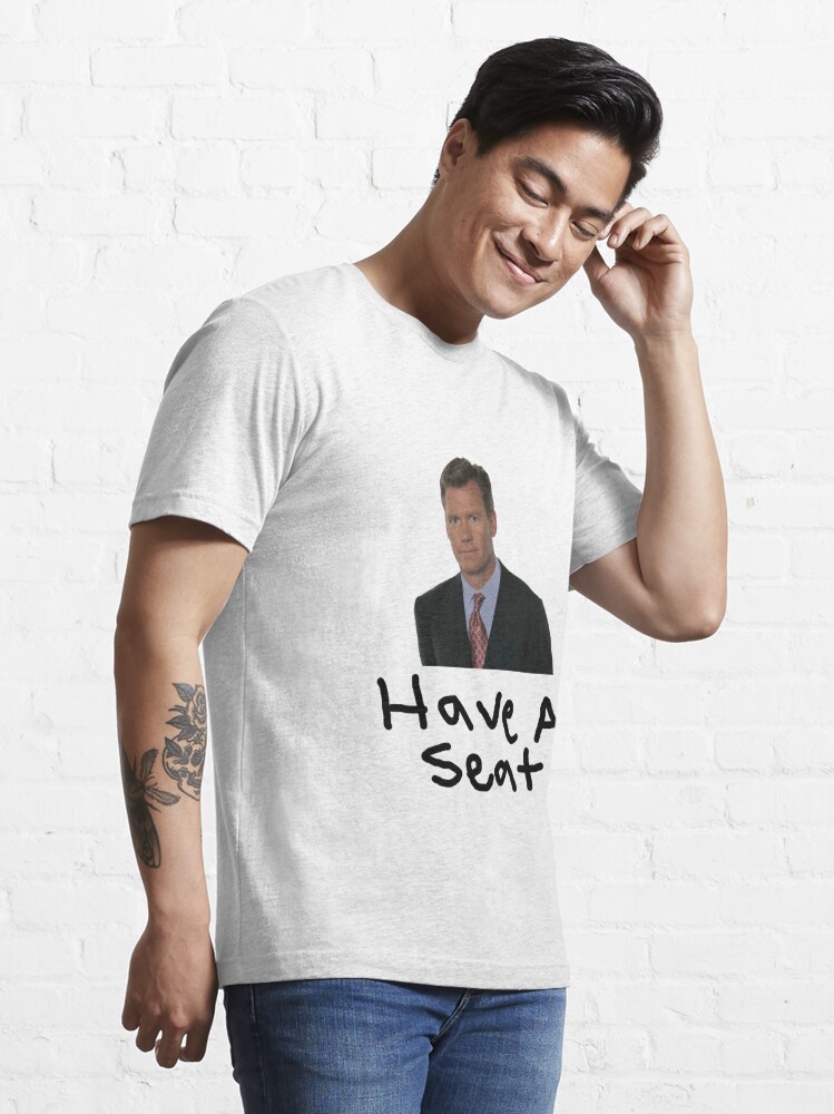 Chris Hansen - Have A Seat Essential T-Shirt for Sale by TrashyJewels