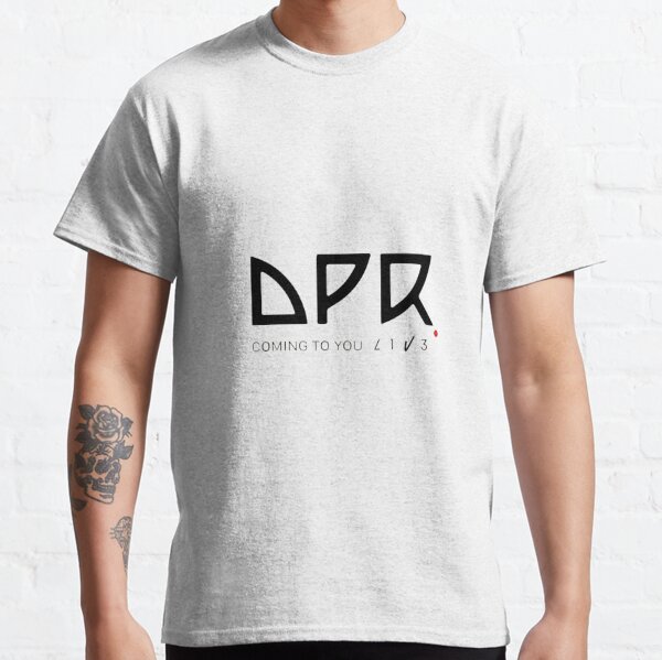 dpr live unicef shirt