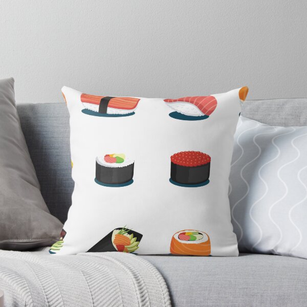 Item preview, Sushi 12 Pcs designed and sold by leafcreate.