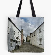 Stone Close Tearooms. Tote Bag