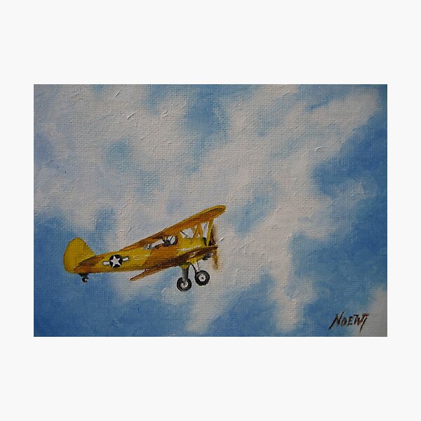 Item preview, Yellow Airplane designed and sold by Noewi.
