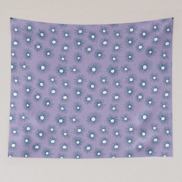Item preview, Half a Pompom - Lilac designed and sold by radgedesign.