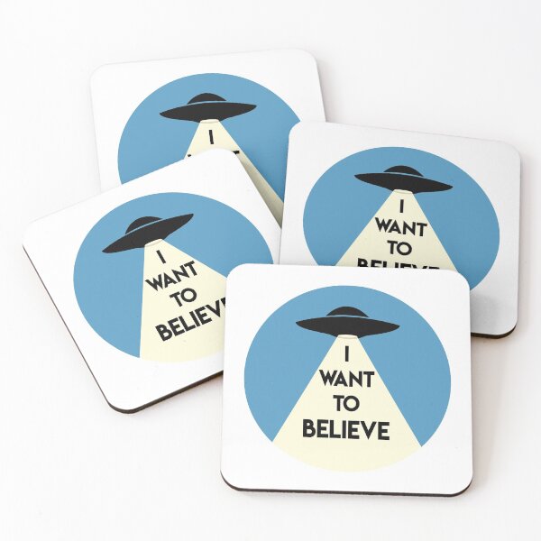 Item preview, I Want To Believe  designed and sold by GotMoxieDesigns.