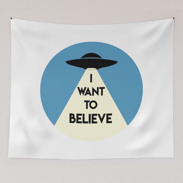Item preview, I Want To Believe  designed and sold by GotMoxieDesigns.