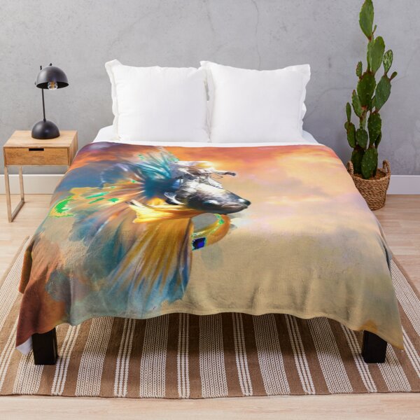 Item preview, Galactic Astronaut Fish Travel designed and sold by OlympusMons.