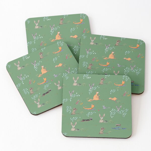 Item preview, Australian Endangered amimals designed and sold by darkydoors.