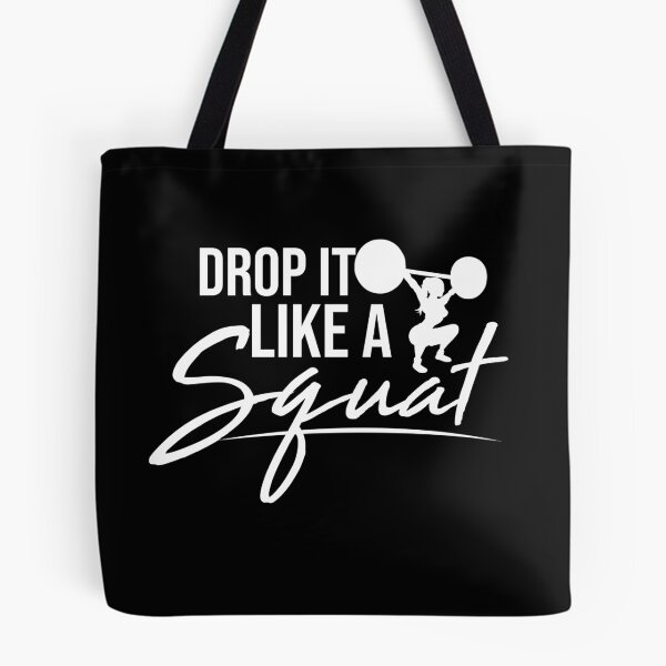 Item preview, Drop it like a squat weight lifting Shirt designed and sold by StarenguCrew.