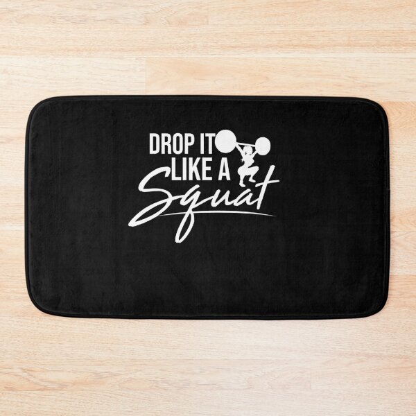 Item preview, Drop it like a squat weight lifting Shirt designed and sold by StarenguCrew.