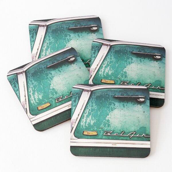 Item preview, 55 or 56 Chevy BelAir...1 greeting card sold designed and sold by Diane Arndt.