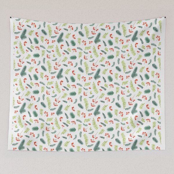 Item preview, Christmas Floral designed and sold by Christelle Heyns.