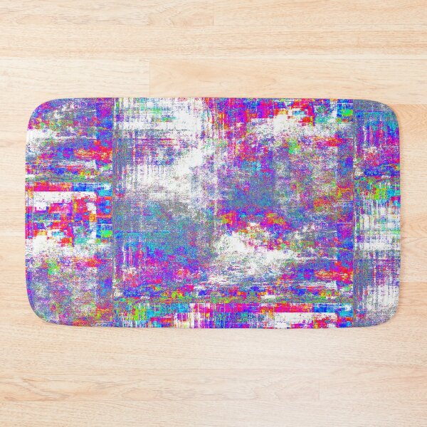 Item preview, Abstract Glitch Art Aesthetic Datamosh3 Digital Colorful Vaporwave designed and sold by CoitoCG.
