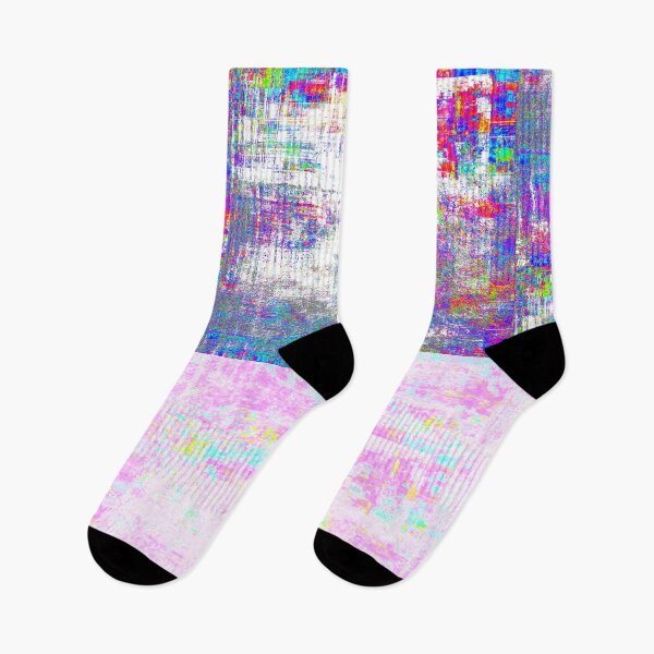 Item preview, Abstract Glitch Art Aesthetic Datamosh3 Digital Colorful Vaporwave designed and sold by CoitoCG.