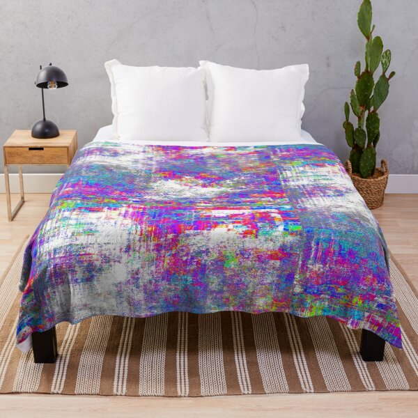 Item preview, Abstract Glitch Art Aesthetic Datamosh3 Digital Colorful Vaporwave designed and sold by CoitoCG.