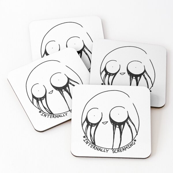 Item preview, *Internally Screaming* designed and sold by Ellie Copeland.