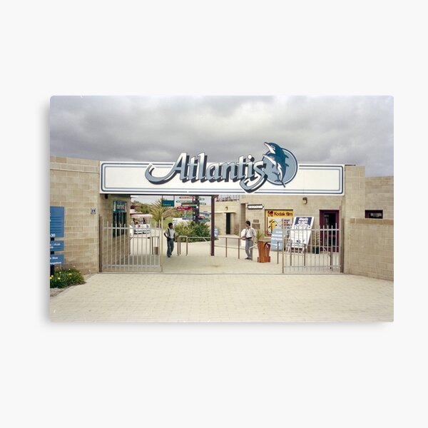Atlantis Marine Park, Two Rocks, 1985, State Library of Western Australia Canvas Print