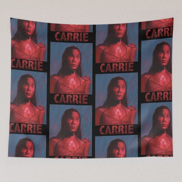 Item preview,  Carrie Portrait- Text Design designed and sold by Ian  Oz.