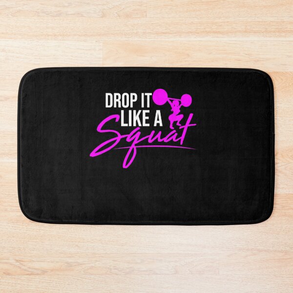 Item preview, Drop it like a squat weight lifting Shirt designed and sold by StarenguCrew.