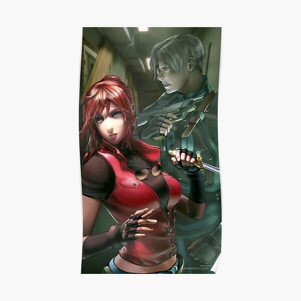 3742 Anime Dance with Devils wall Poster Scroll