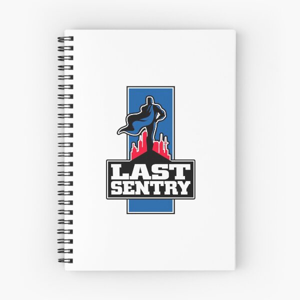 Item preview, Last Sentry Comics Logo designed and sold by Last Sentry Comics.