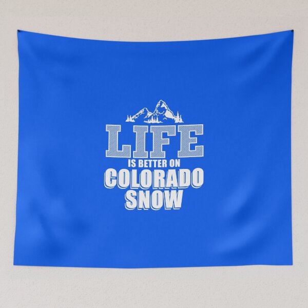 Item preview, Life Is Better On Colorado Snow. designed and sold by flipper42.