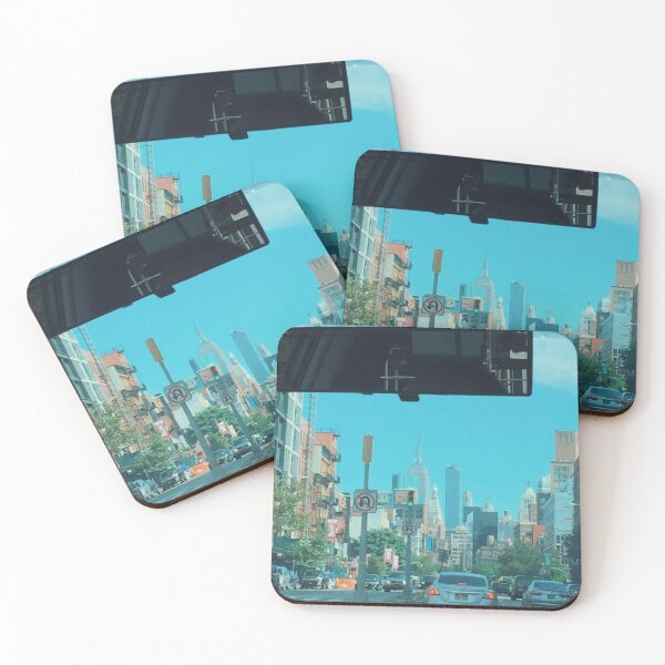 Item preview, New York in Blue designed and sold by nicoletiny.