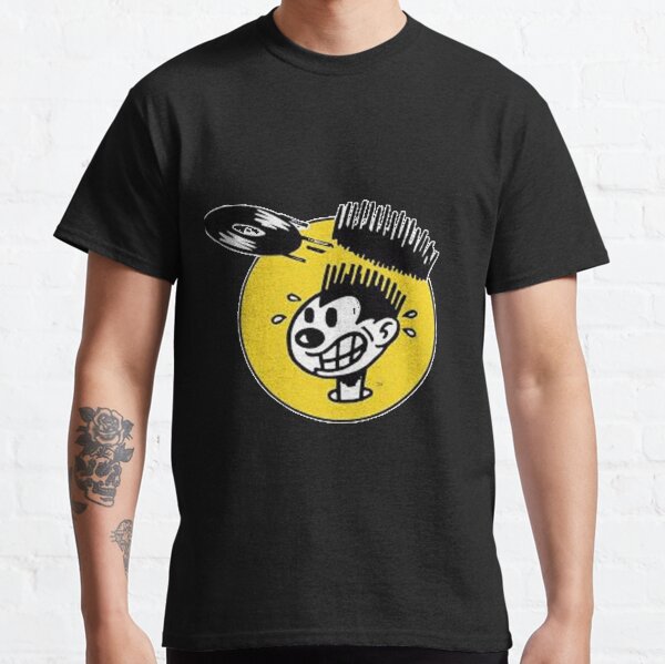 nervous records shirt Classic T-Shirt