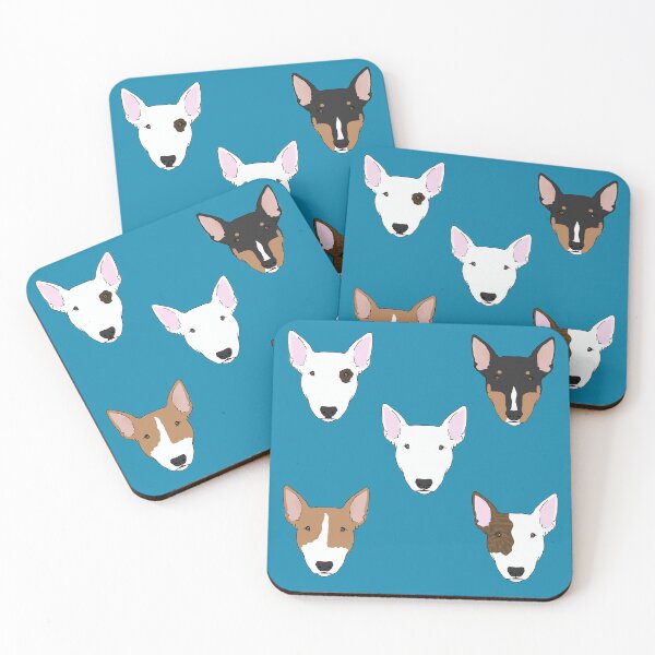 Item preview, Bull Terriers designed and sold by Child of the Corn Designs.