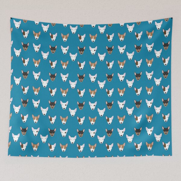 Item preview, Bull Terriers designed and sold by Child of the Corn Designs.